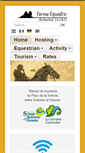 Mobile Screenshot of ferme-equestre-martue.be